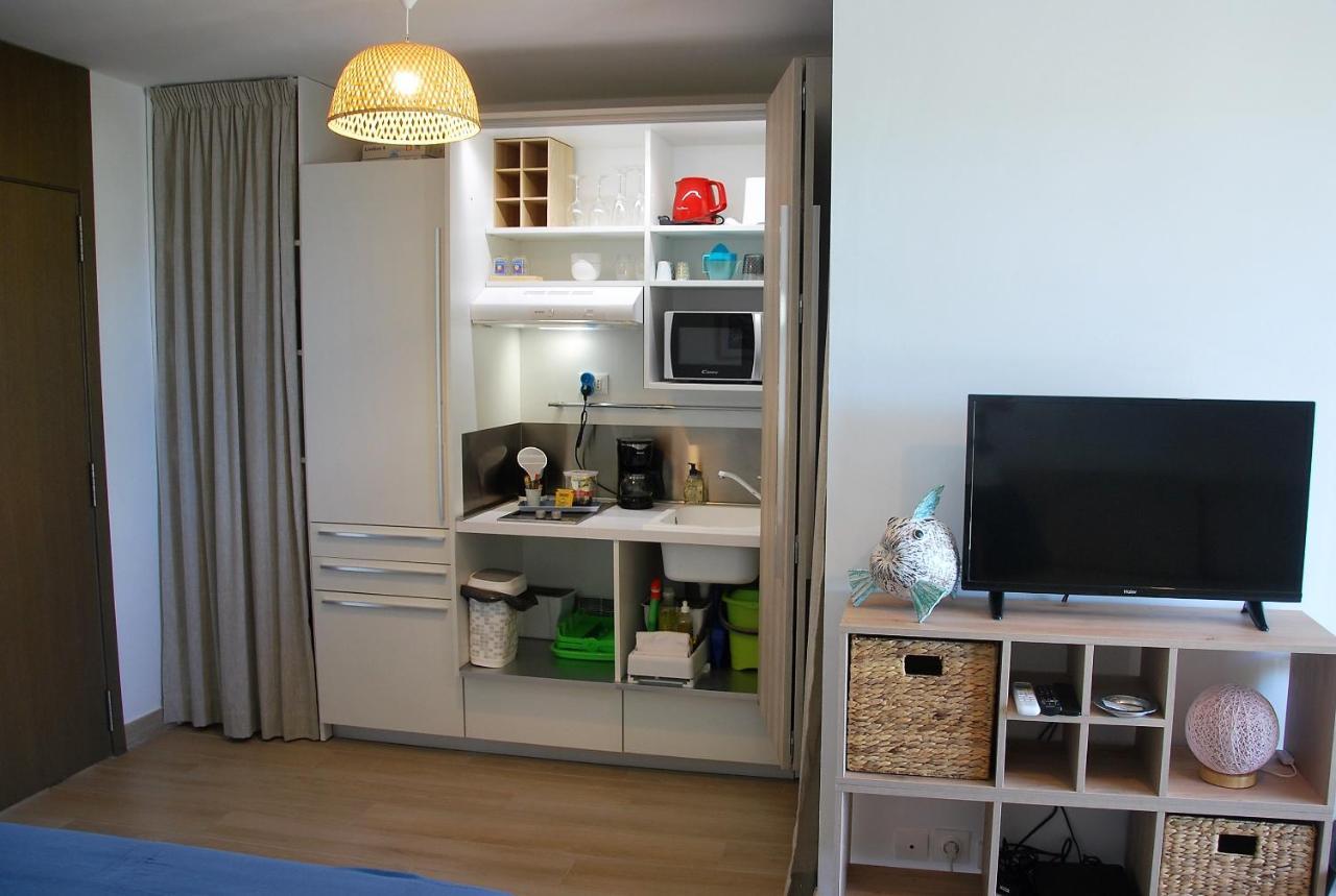 L'Escale - Vue Mer Avec Cuve แซงต์-ฟรองซัวส์ ภายนอก รูปภาพ